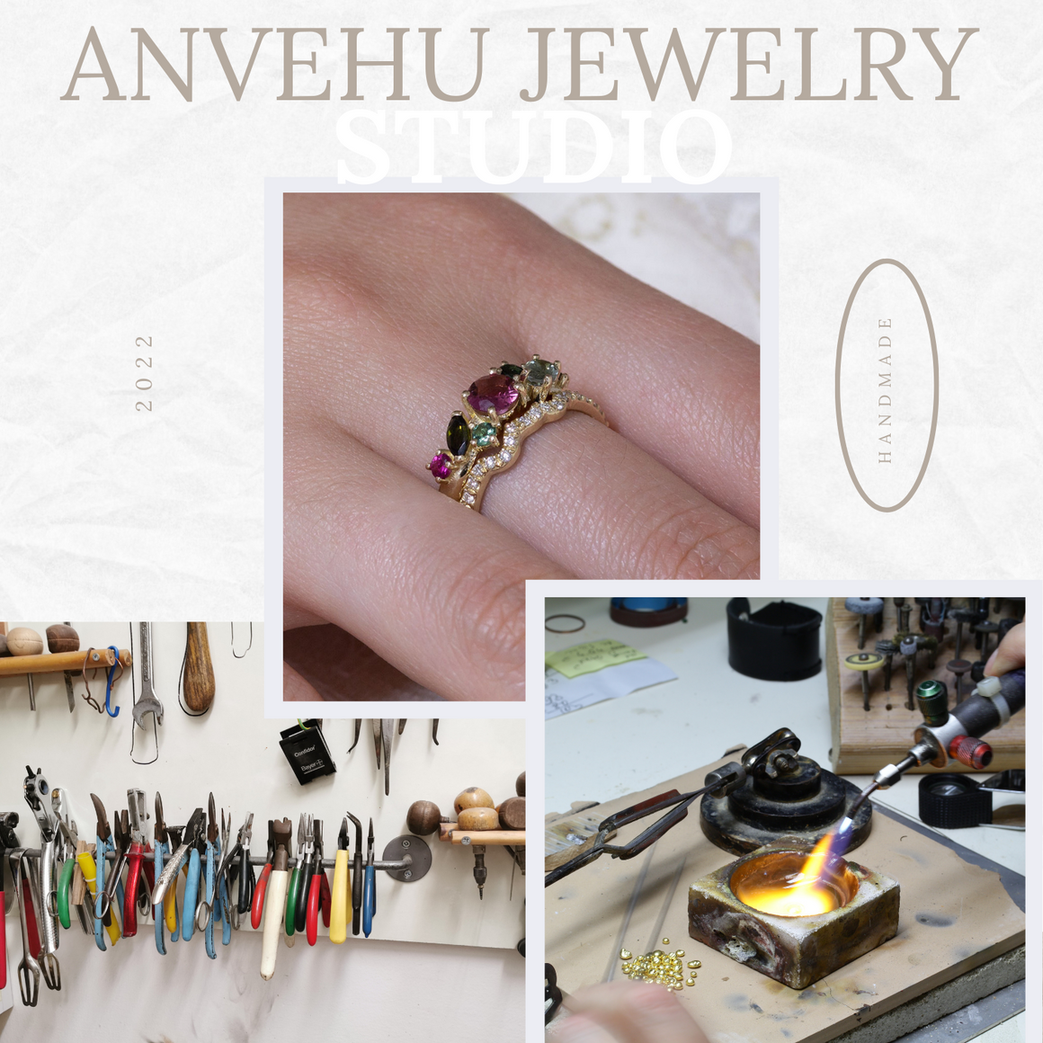 Anvehu jewelry - 2022