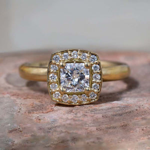 Diamond Ring Collection Anvehu Jewelry