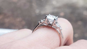 Elyse-Diamond Engagement ring