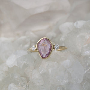 Emuna Pink sapphire ring