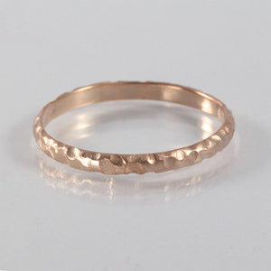 2mm Minimalist Wedding Ring