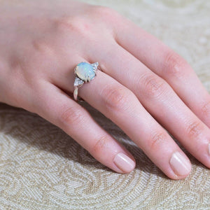 Yael - Opal Ring