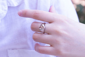 Noel Morganite Ring