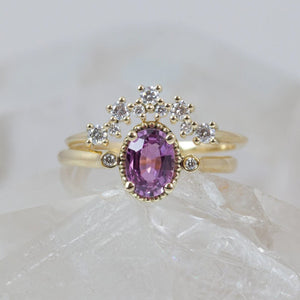 Sigal Pink Sapphire Ring