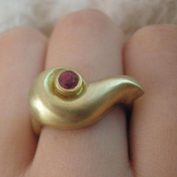 Roni - Snail Ring