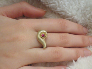 Roni - Snail Ring