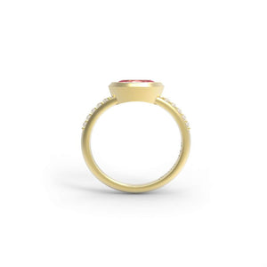 Miri - Pink Tourmaline Ring